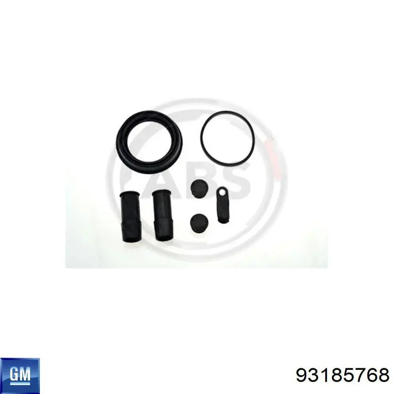 93185768 Opel Ремкомплект суппорта тормозного, переднего