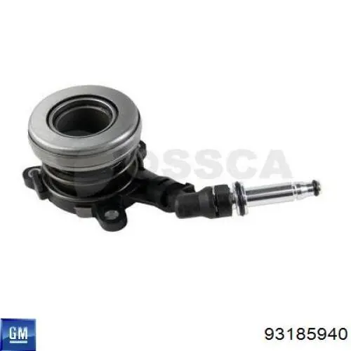 93185940 General Motors kit de embraiagem (3 peças)