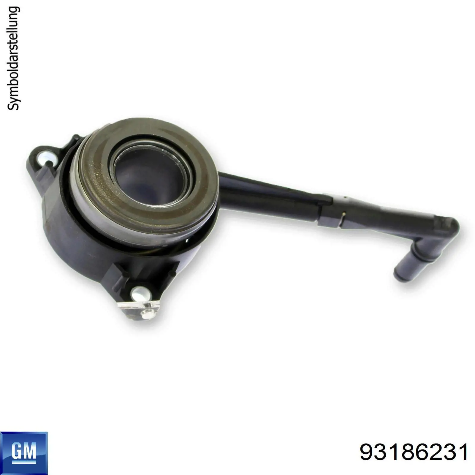 55576165 Opel Диск сцепления ведомый