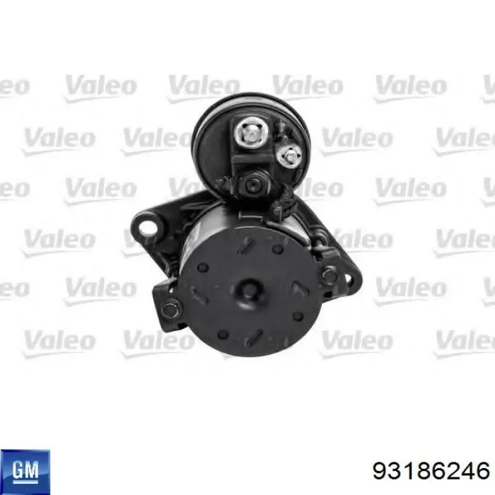 Стартер General Motors 93186246 цена, от 40.80 USD