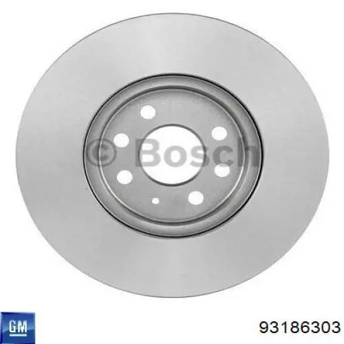 Купить 1515020 Opel Ротор тормозной