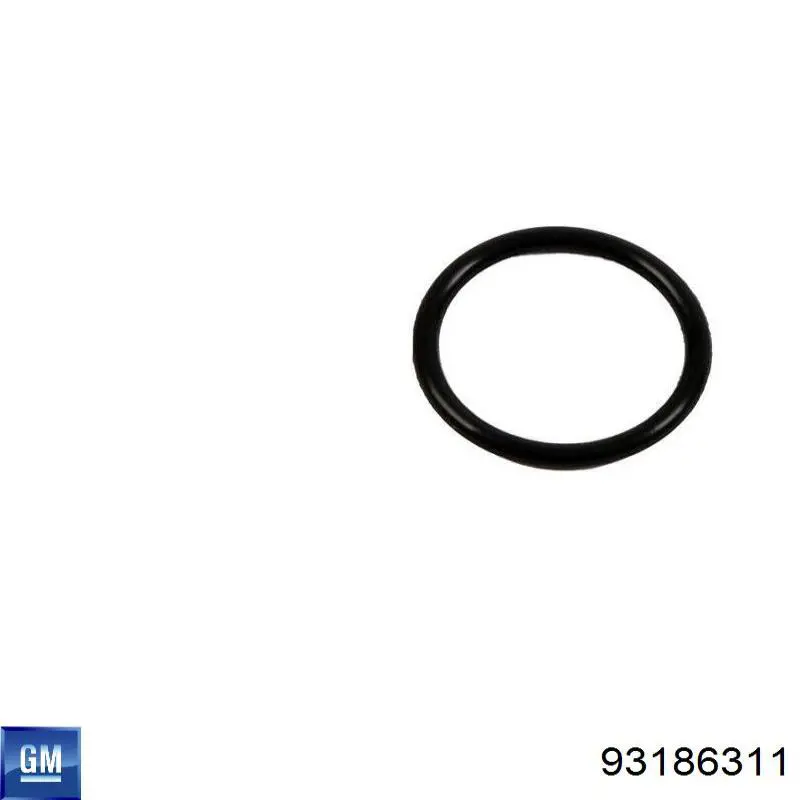 Прокладка пробки поддона двигателя General Motors 93186311 цена, от 0.27 USD