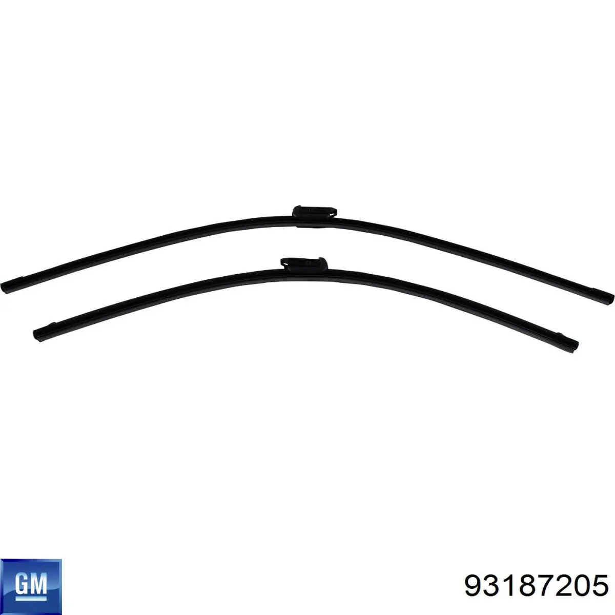 Купить 6272301 Opel Дворник стеклоочистителя задний