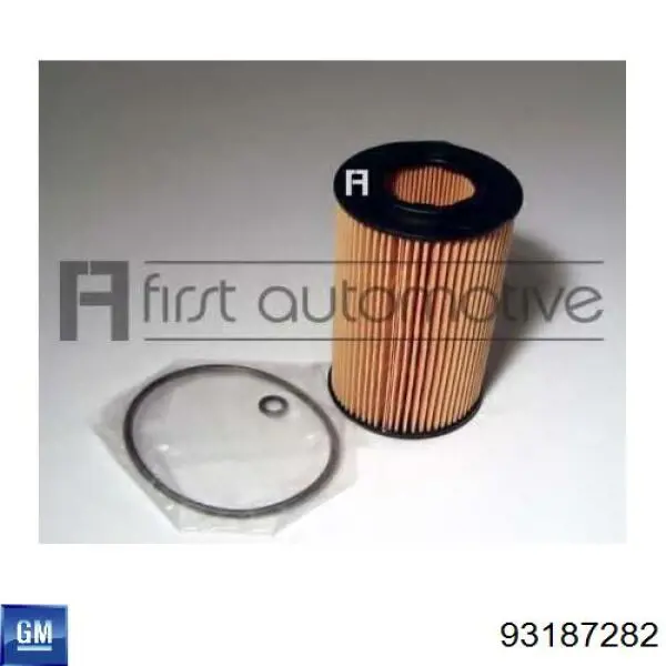 93187282 General Motors Масляный фильтр двигателя