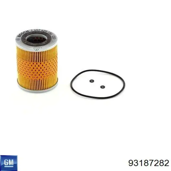 Фильтр очистки масла центробежный General Motors 93187282 цена, от 5.78 USD