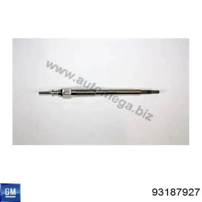 Купить 93187927 General Motors Свечи накала