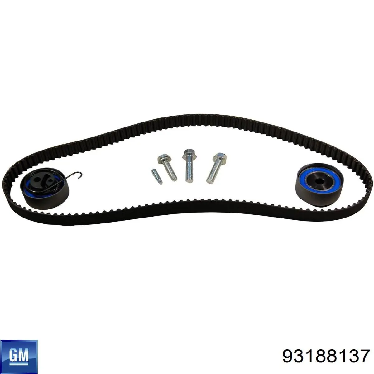 Комплект ГРМ 93188137 General Motors