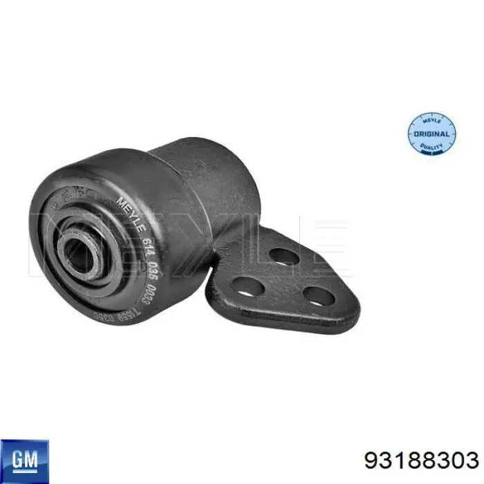 93188303 General Motors Сайлентблок нижнего переднего рычага