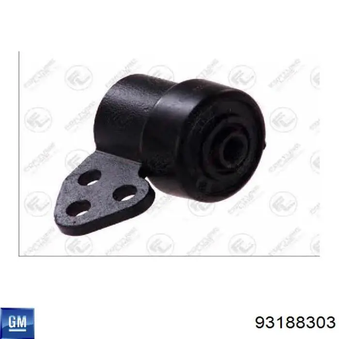 Сайлентблок передней подвески General Motors 93188303 цена, от 21.46 USD