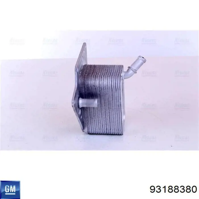 Радиатор масляный (холодильник), под фильтром General Motors 93188380 цена, от 73.50 USD