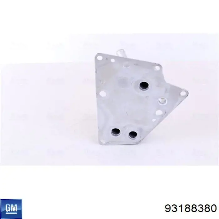 Купить 93188380 General Motors Радиатор масляный (холодильник), под фильтром