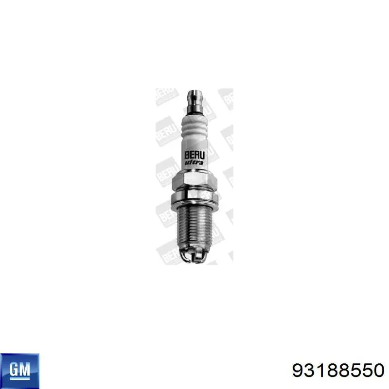 Купить 93188550 General Motors Свечи автомобильные