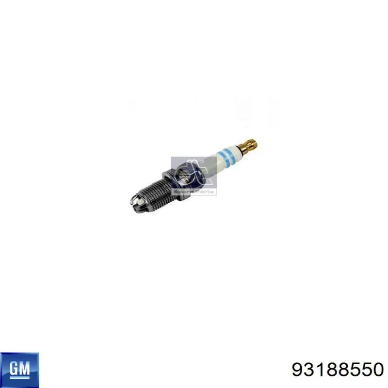 Свечи зажигания 93188550 General Motors