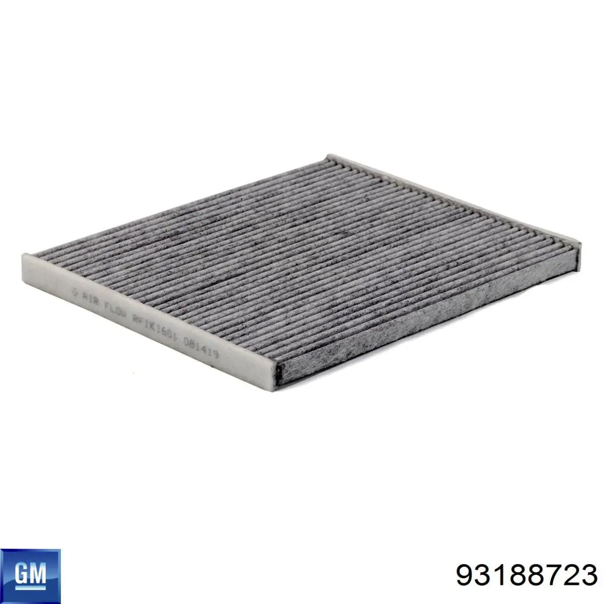 Элемент воздушного фильтра General Motors 93188723 цена, от 5.10 USD