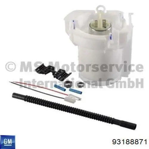 Купить 0580303089 Bosch Модуль топливного насоса