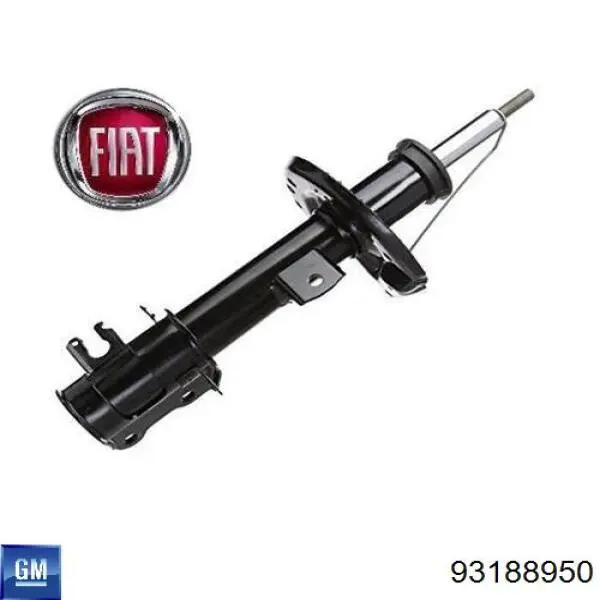 93188950 General Motors Амортизатор передний левый