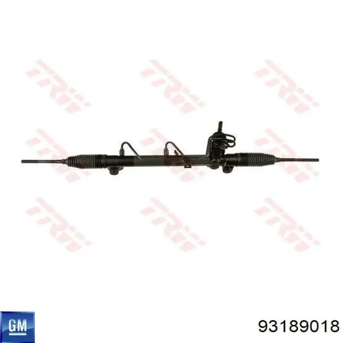 Реечный рулевой механизм General Motors 93189018 цена, от 212.37 USD