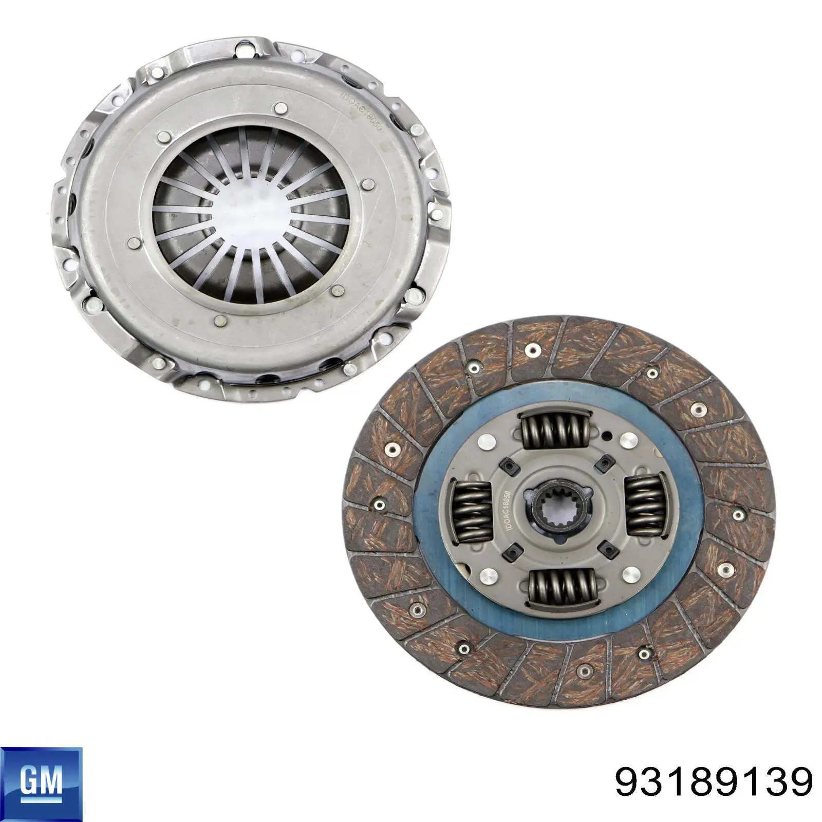 6606001 Opel Сцепление в сборе