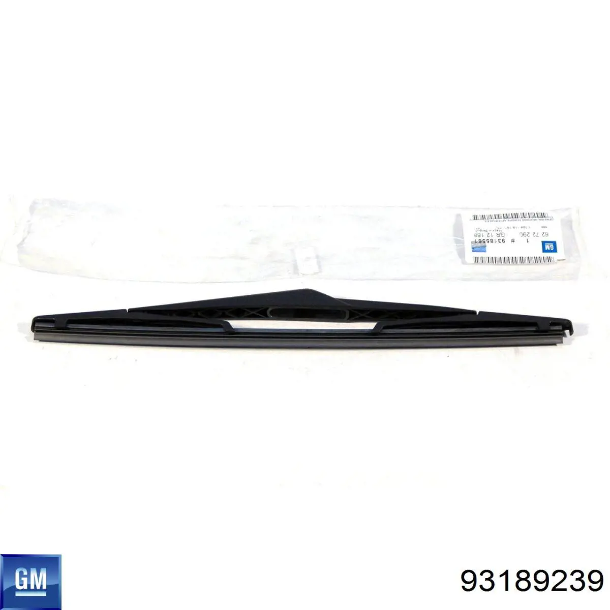 93189239 General Motors Щетка заднего стеклоочистителя