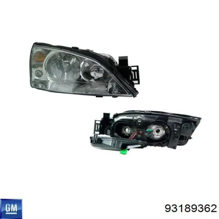 Фара правая VALEO 043380