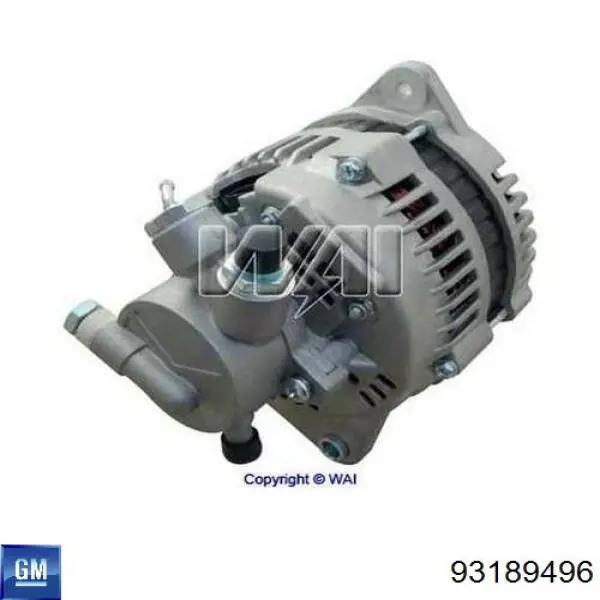 Автомобильный генератор Casco CAL20209AS цена, от 201.36 USD