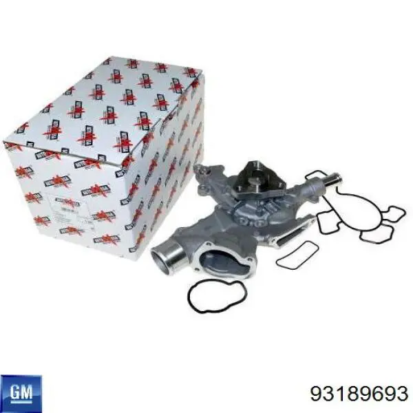 Купить 93189693 General Motors Насос охлаждения