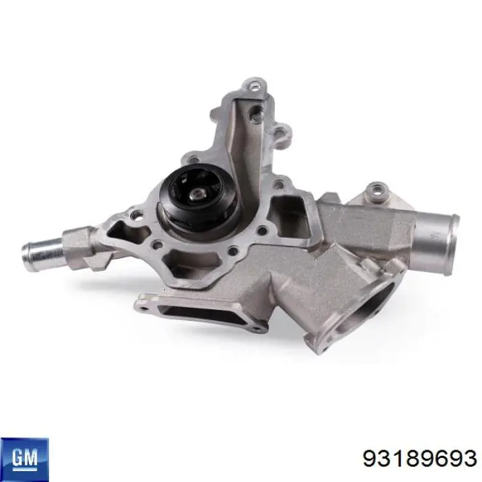 Водяной насос General Motors 93189693