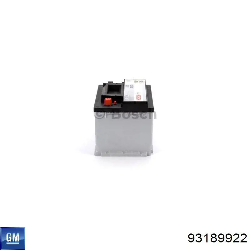 Аккумулятор 93189922 General Motors