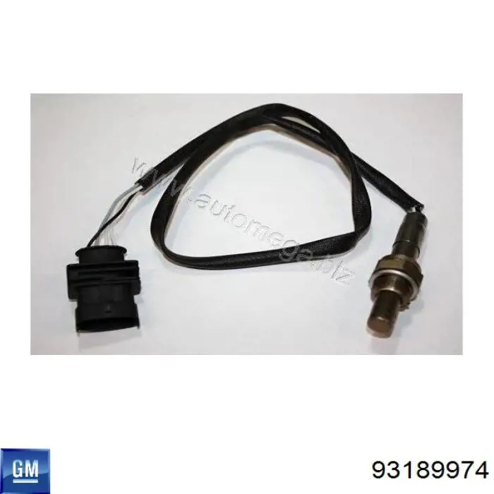 93189974 General Motors Лямбда-зонд, датчик кислорода до катализатора