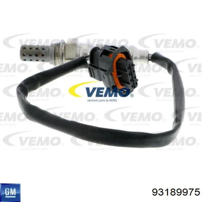 Лямбдазонд, датчик кислорода до катализатора General Motors 93189975 цена, от 39.51 USD