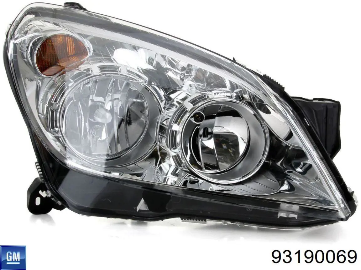 Фары TYC FP5206R3T