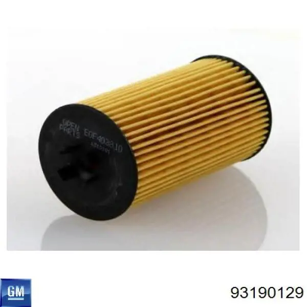 Купить 93190129 General Motors Корпус масляного фильтра