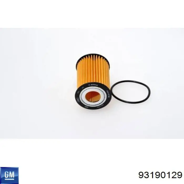 Корпус масляного фильтра General Motors 93190129 цена, от 19.69 USD
