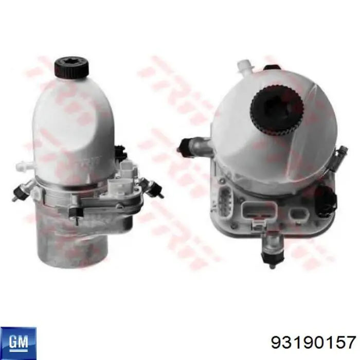 93190157 General Motors ГУР руля