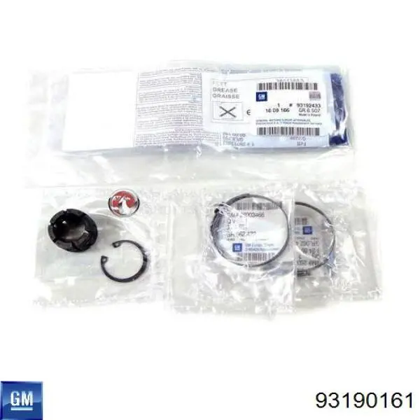 Kit de reparação da cremalheira da direção (do mecanismo), (kit de vedantes) para Opel Combo 