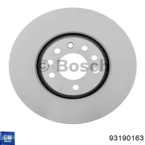 Купить 93190163 Peugeot/Citroen Ротор тормозной