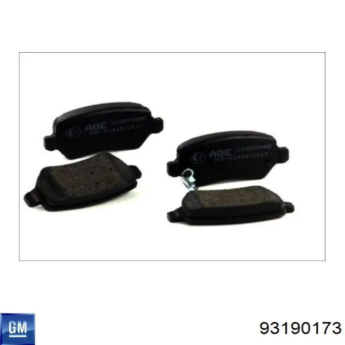 Купить 1515065 Opel Диск тормозной задний