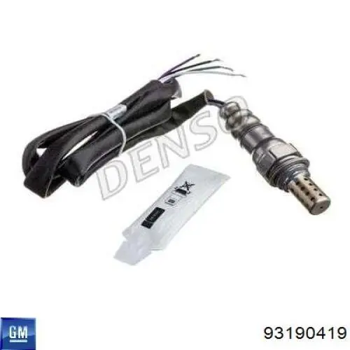 Купить 93190419 General Motors Датчик кислорода до катализатора