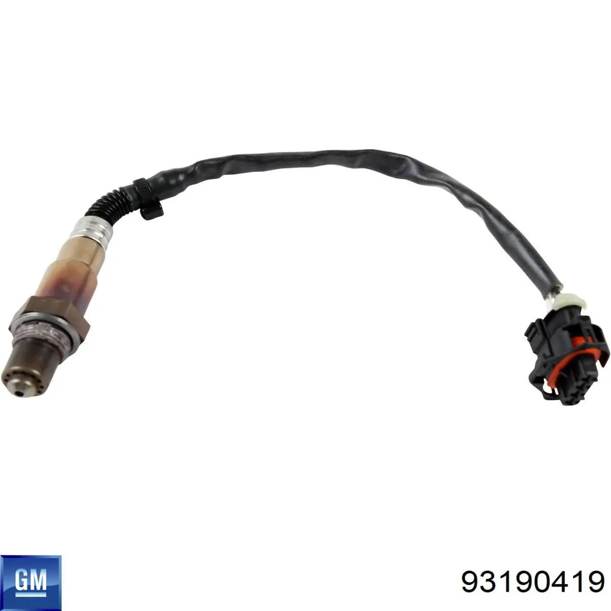 93 190 419 General Motors Лямбда-зонд, датчик кислорода до
