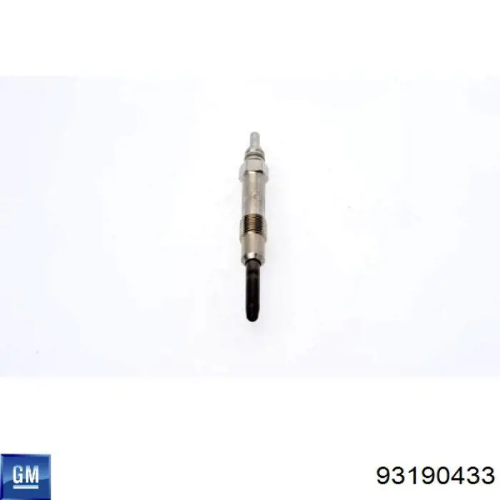 93190433 General Motors Свечи накаливания