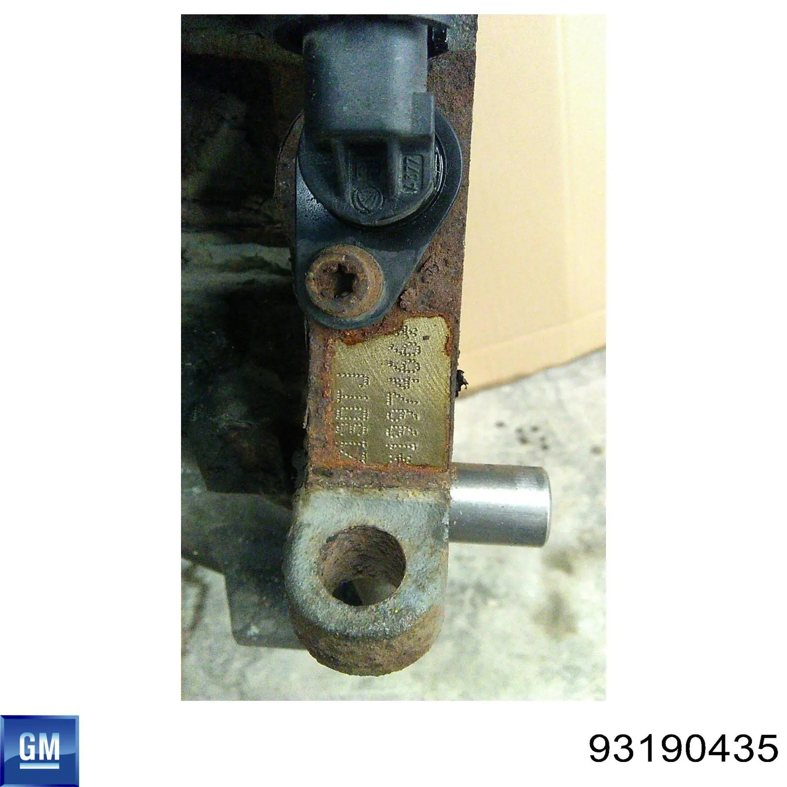 Купить 9S519F593BA Bosch Клапанная форсунка