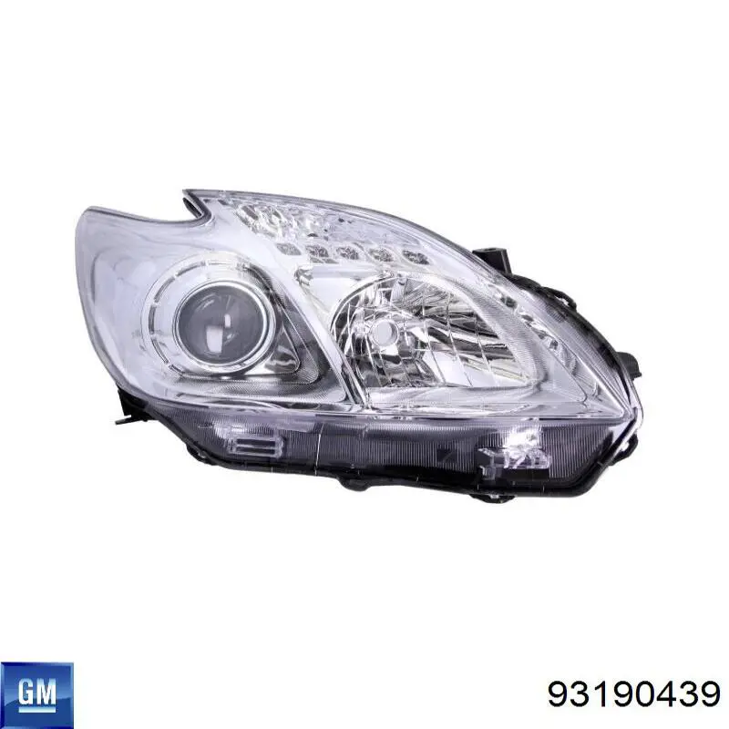 Прокладка вакуумного насоса Opel 93190439 цена, от 6.17 USD