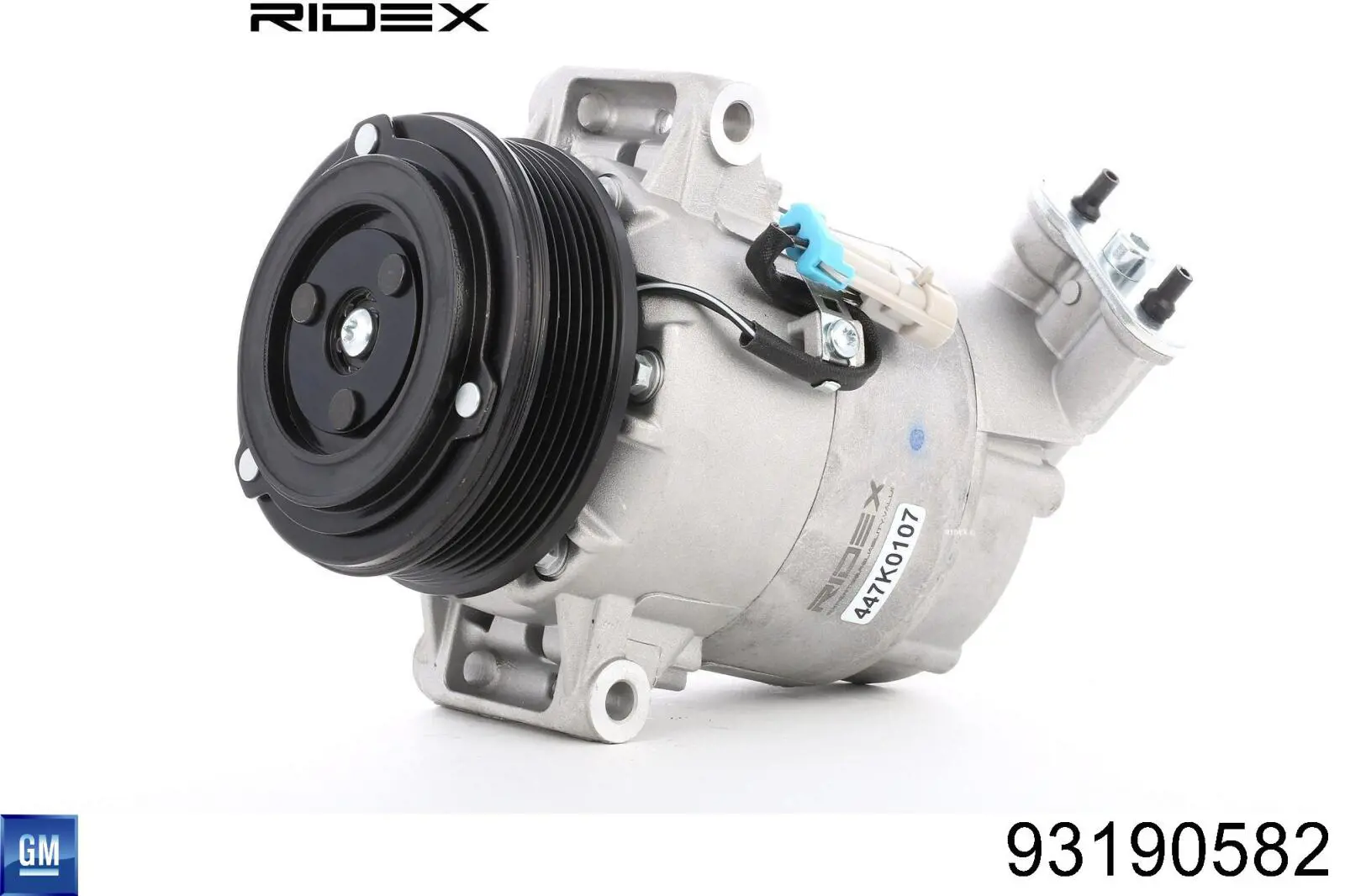 Компрессор системы кондиционирования MSG Rebuilding CV6119D629CCR цена, от 118.94 USD