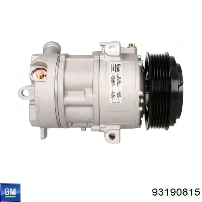 93190815 General Motors Компрессор хладагента