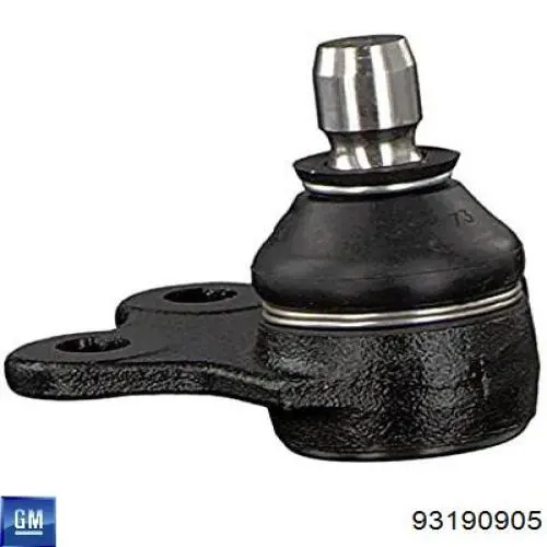 Купить 93190905 General Motors Шаровая опора, нижняя, левая