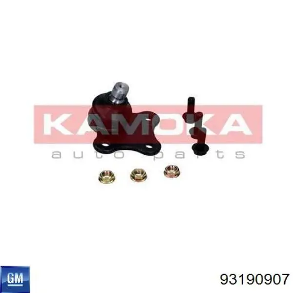 Шаровая опора, нижняя General Motors 93190907 цена, от 13.40 USD