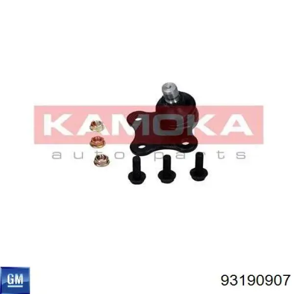 Нижняя шаровая опора 93190907 General Motors