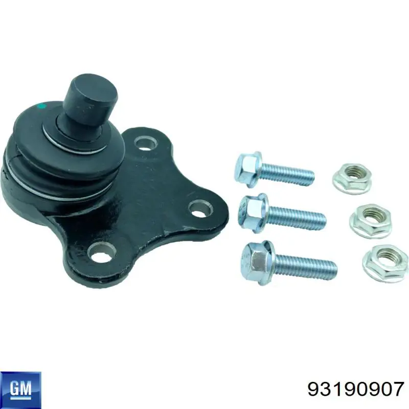 Купить 93190907 General Motors Нижняя шаровая опора