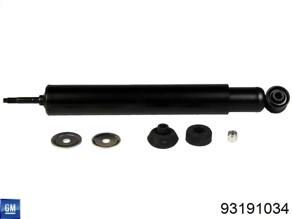 Стойка амортизатора задняя General Motors 93191034 цена, от 30.95 USD
