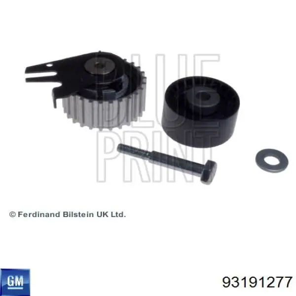 Комплект ГРМ 93191277 General Motors